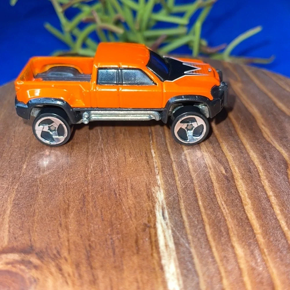 2001 HOT WHEELS MEGA-DUTY PICK UP TRUCK DIE CAST -.